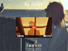 Tablet Screenshot of bigsearchmusic.com
